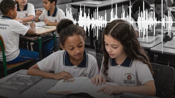 Acionamos a justiça contra a gravação da voz de crianças!